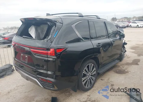 2025 Lexus Lx 700H Luxury z USA, uszkodzony, nr VIN JTJGD7CX1S4008637